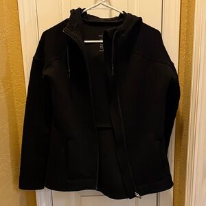 Sweaty Betty Black Zip hoodie